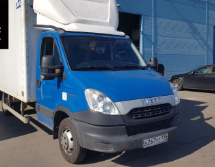 Установка задней пневмоподвески с управлением из салона ﻿Iveco Daily 45C