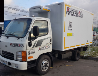 Установка задней пневмоподвески с управлением из салона ﻿Hyundai HD 35