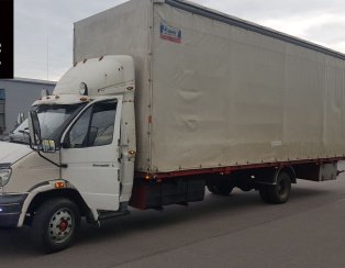 Установка пневмоподвески с трехконтурной системой управления ﻿ГАЗ (GAZ) Валдай