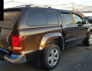 Установка задней пневмоподвески с управлением из салона ﻿Volkswagen Amarok