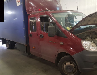 Установка передней пневмоподвески с управлением из салона ﻿﻿ГАЗ (GAZ) Газель NEXT