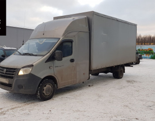 Установка задней пневмоподвески с системой управления на два контура ﻿﻿ГАЗ (GAZ) Газель NEXT