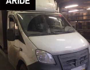 Установка комплекта задней пневмоподвески с управлением из салона ﻿﻿ГАЗ (GAZ) Газель NEXT