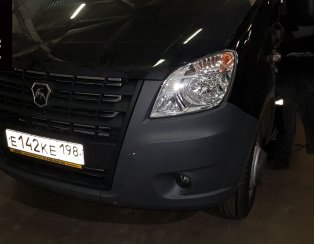 Установка задней пневмоподвески с управлением из салона ﻿﻿ГАЗ (GAZ) Газель NEXT