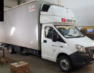 Установка передней и задней пневмоподвески с управлением из салона ﻿﻿ГАЗ (GAZ) Газель NEXT 4.6