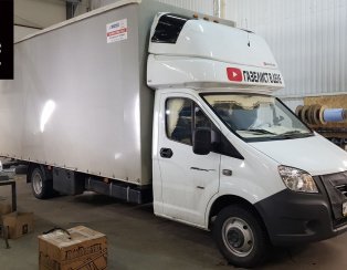 Установка передней и задней пневмоподвески с управлением из салона ﻿﻿ГАЗ (GAZ) Газель NEXT 4.6