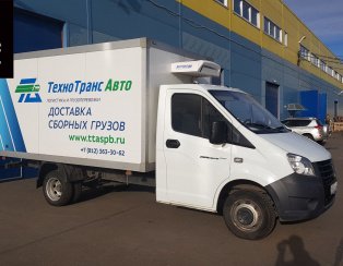 Установка задней пневмоподвески с бюджетной двухконтурной системой управления из салона ﻿﻿ГАЗ (GAZ) Газель NEXT