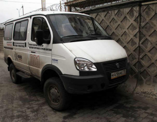 Экспедиционная пневмоподвеска для «Соболя 4х4»