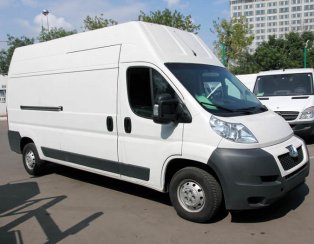 Пневмоподвеска Peugeot Boxer 2012