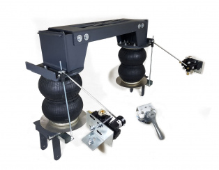 Установка кранов уровня пола на ГАЗ Газон NEXT