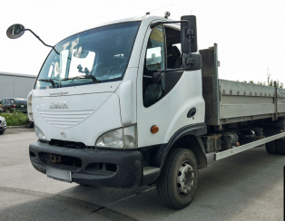 Пневмоподвеска на переднюю и заднюю ось Avia D120