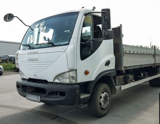 Пневмоподвеска на переднюю и заднюю ось Avia D120