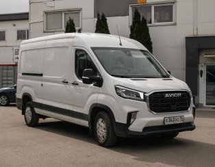 Пневмоподвеска на Avior V90