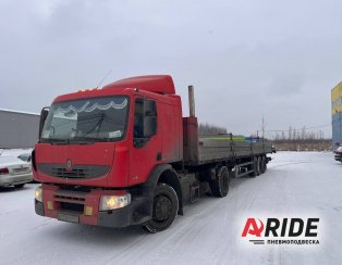 Установка механизма подъёмной оси BPW