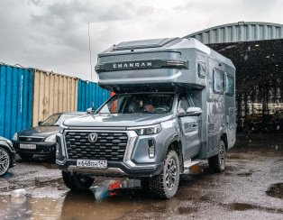 Пневмоподвеска на Changan Fengjing