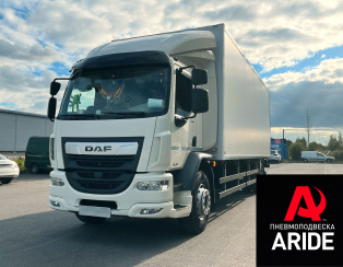 Установка пневмоподвески на  DAF LF 