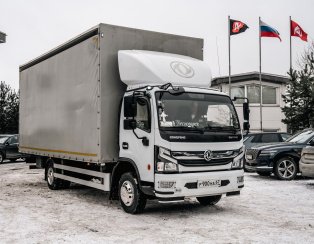 Пневмоподвеска на DongFeng C80