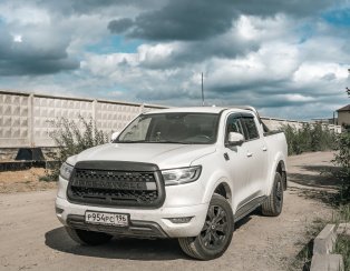 Пневмоподвеска на Great Wall Poer 