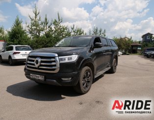 Пневмоподвеска на Great Wall Poer