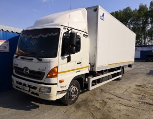 Установка вспомогательной пневмоподвески HINO 500