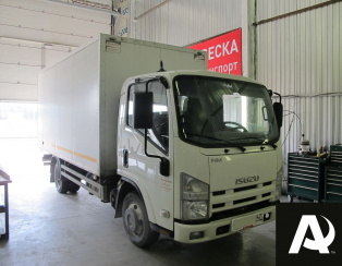 Установка пневмоподвески на переднюю и заднюю ось Isuzu Elf 3.5 