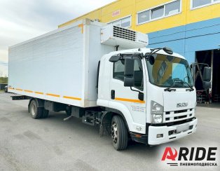 Пневмоподвеска на Isuzu Forward