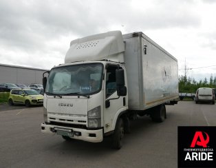 Пневмоподвеска на переднюю ось Isuzu NP 75