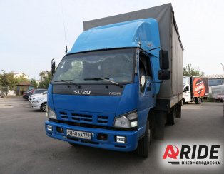 Пневмоподвеска на Isuzu NQR