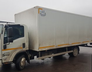 Пневмоподвеска на заднюю ось Isuzu ELF 9.5 | NQR 90 