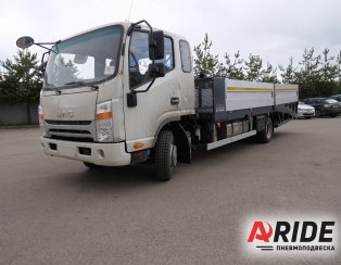 Пневмоподвеска на JAC N-90