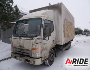 Пневмоподвеска на JAC N56