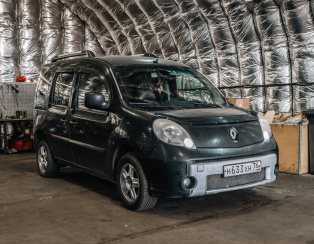 Пневмоподвеска на Renault Kangoo