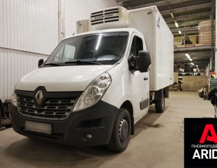 Пневмоподвеска на Renault Master FWD X62