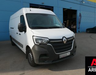 Пневмоподвеска на заднюю ось Renault Master FWD X62