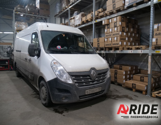 Пневмоподвеска на Renault Master