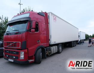 Механизм подъёма оси SAF