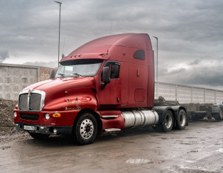 Механизм подъёма оси SAF короба