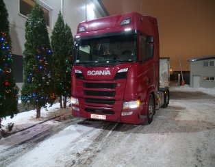 Пневмоподвеска на Scania 6 series 