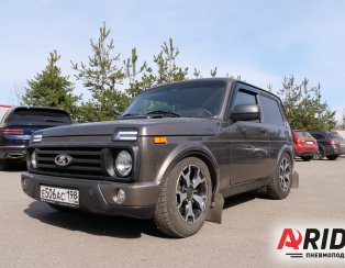 Пневмоподвеска на Lada Niva 