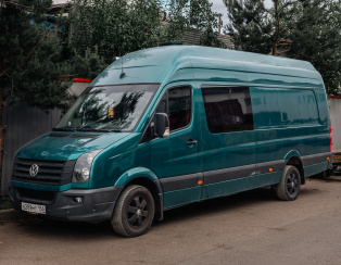 Пневмоподвеска на Volkswagen Crafter