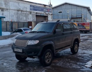 Полная пневмоподвеска УАЗ Патриот