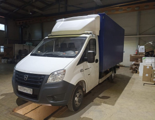 Установка пневмоподвески ГАЗель Некст