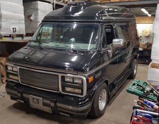 Пневмоподвеска на заднюю ось Chevrolet Van G20 Starcraft