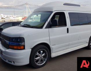 Установка пневмоподвески на ﻿Chevrolet Express 1500