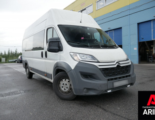 Пневмоподвеска на заднюю ось Citroen Jamper