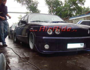 Пневмоподвеска на BMW E23