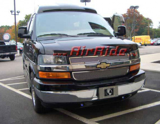 Пневмоподвеска на Chevrolet Express