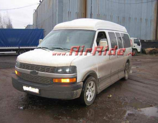 Пневмоподвеска на Chevrolet Express