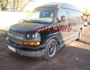 Пневмоподвеска на Chevrolet Express