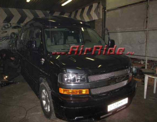 Пневмоподвеска на Chevrolet Express